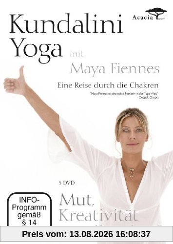 Kundalini Yoga - Mut, Kreativität, Willenskraft [3 DVDs]