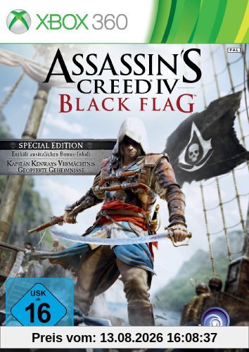 Assassin's Creed 4: Black Flag - Special Edition (exklusiv bei Amazon.de)