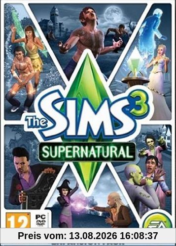 [UK-Import]The Sims 3 Supernatural Expansion Pack Game PC & MAC