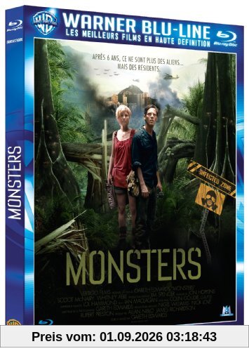 Monsters [Blu-ray] [FR Import]