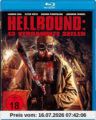 Craig, David B. Hellbound, 13 Verdammte Seelen [Blu-ray]