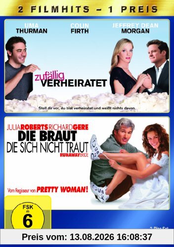 Die Braut, die sich nicht traut / Zufällig verheiratet [2 DVDs]