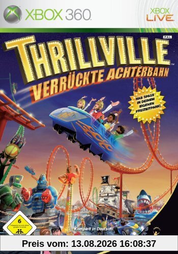Thrillville - Verrückte Achterbahn