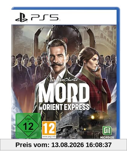 Agatha Christie - Mord im Orient Express [PS5]