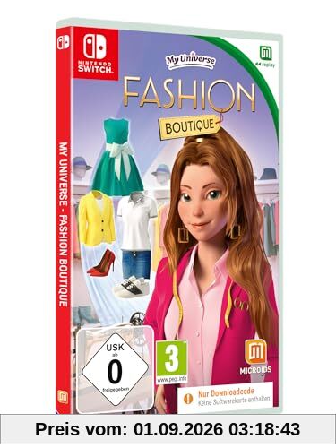 My Universe: Fashion Boutique [Nintendo Switch - Code in Box]