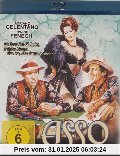 Asso - Adriano Celentano Collection - Blu-ray