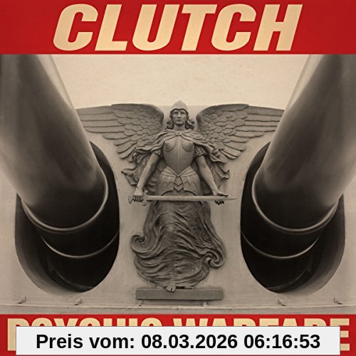 Clutch Psychic Warfare (Lp Gatefold) [Vinyl Lp] [Vinyl Lp]
