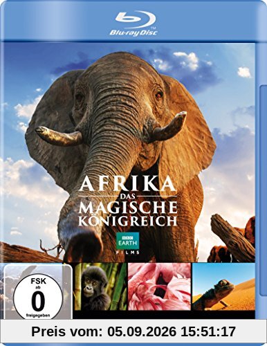 Afrika - Das magische Königreich [Blu-ray]