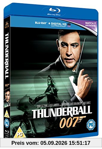 Thunderball BD [Blu-ray] [UK Import]
