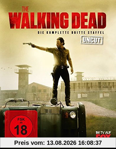 The Walking Dead Staffel 3 [Blu-ray] [Limited Edition]