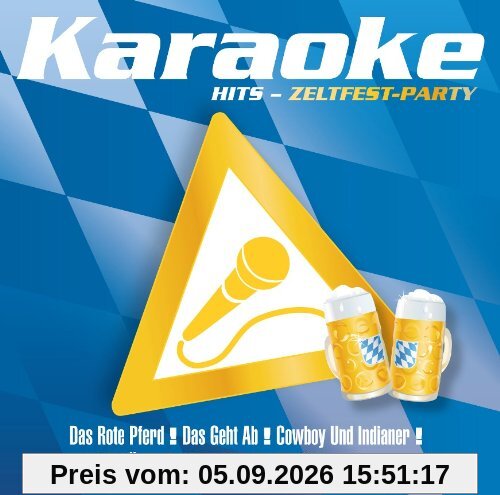 Karaoke-Hits-Zeltfest-Party