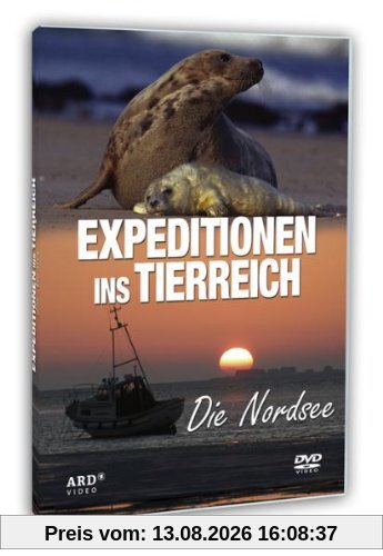 Expeditionen ins Tierreich: Die Nordsee [2 DVDs]