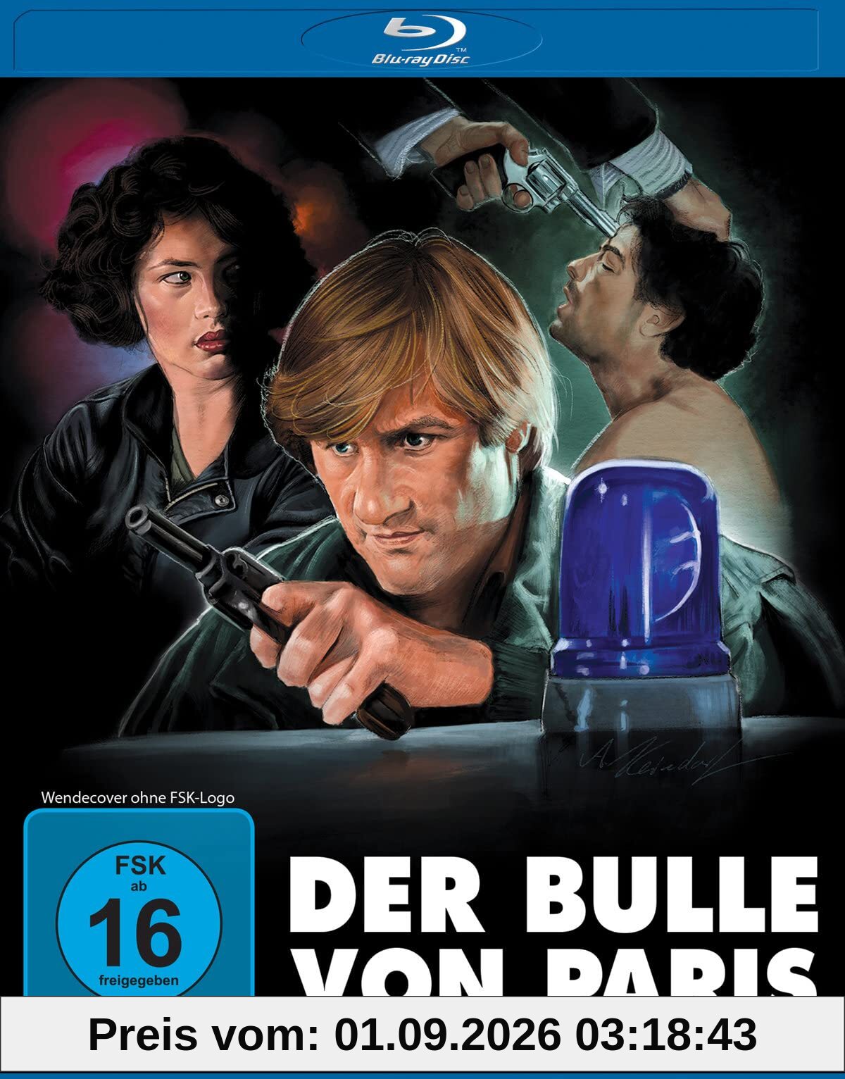 Der Bulle von Paris [Blu-ray]