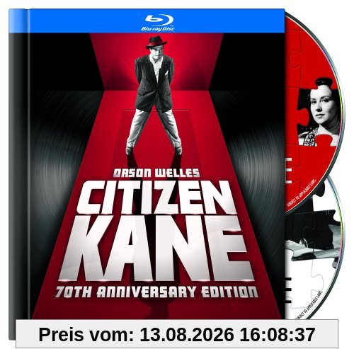 Citizen Kane 70th Anniversary [Blu-ray]