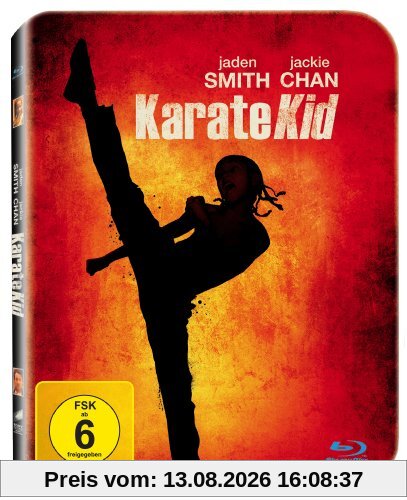 Karate Kid (limited Steelbook, exklusiv bei Amazon.de) [Blu-ray]