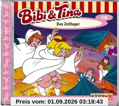 Das Zeltlager