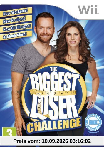 The Biggest Loser Challenge (Nintendo Wii) [Import UK]