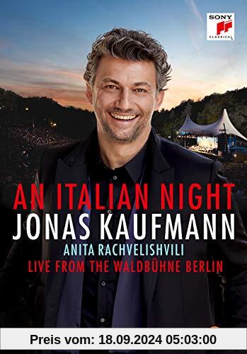 Eine italienische Nacht - Live aus der Waldbühne Berlin/An Italian Night - Live from the Waldbühne Berlin [Blu-ray]