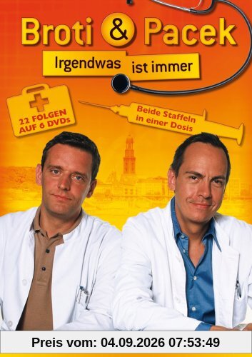 Broti & Pacek - Irgendwas ist immer (6 DVDs)