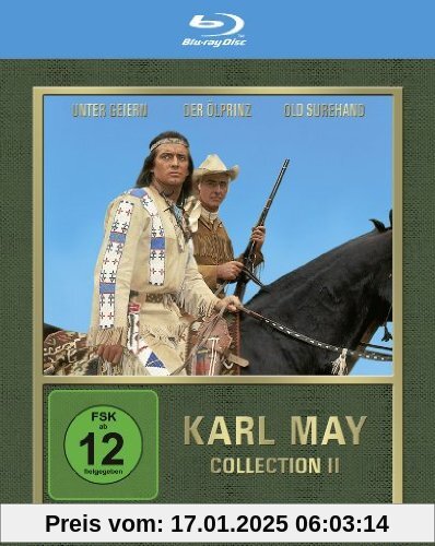 Karl May - Collection No. 2 [Blu-ray]