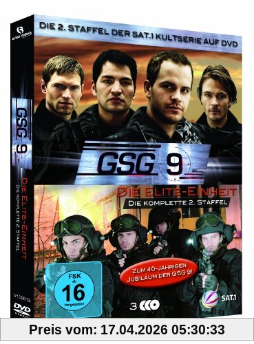 GSG 9: Die Elite-Einheit - Staffel 2 (3 DVD-Box)