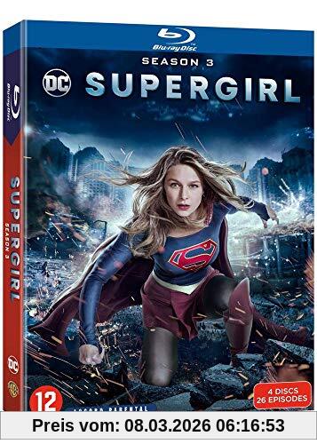 unbekannt Dvd - Supergirl - Seizoen 3 (4 Dvd)