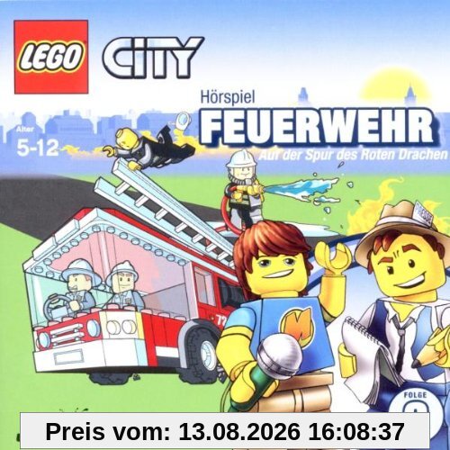 Lego City 3 Feuerwehr