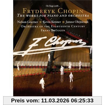 Phil Grabsky Chopin, Die Werke Für Klavier Und Orchester [2 DVDs]