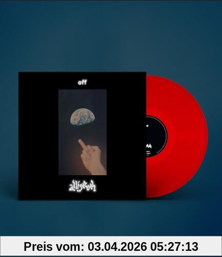 Off (Red Transparent Vinyl) [Vinyl LP]