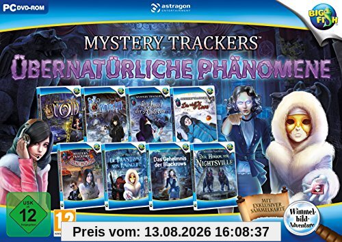 Mystery Trackers: Übernatürliche Phänomene [PC]