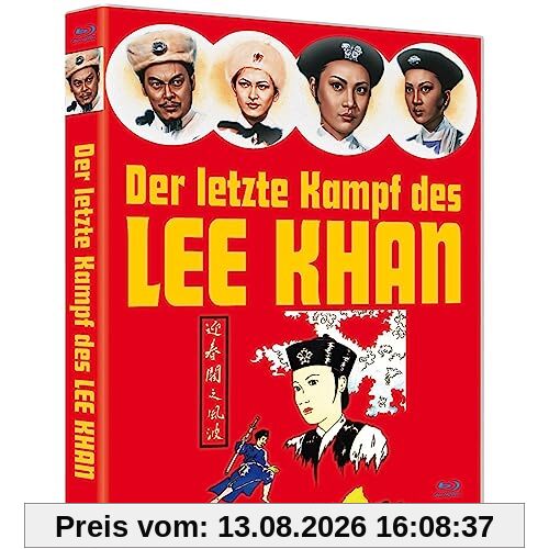 Der letzte Kampf des Lee Khan - Cover A [Blu-ray]