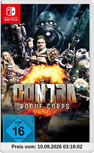 Contra: Rogue Corps für Nintendo Switch USK ab 16 Jahren Singleplayer- oder Multiplayer-Modus