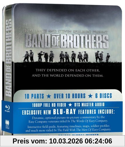 unbekannt Band Of Brothers (Metalbox) [Blu-ray] [Uk-Import]