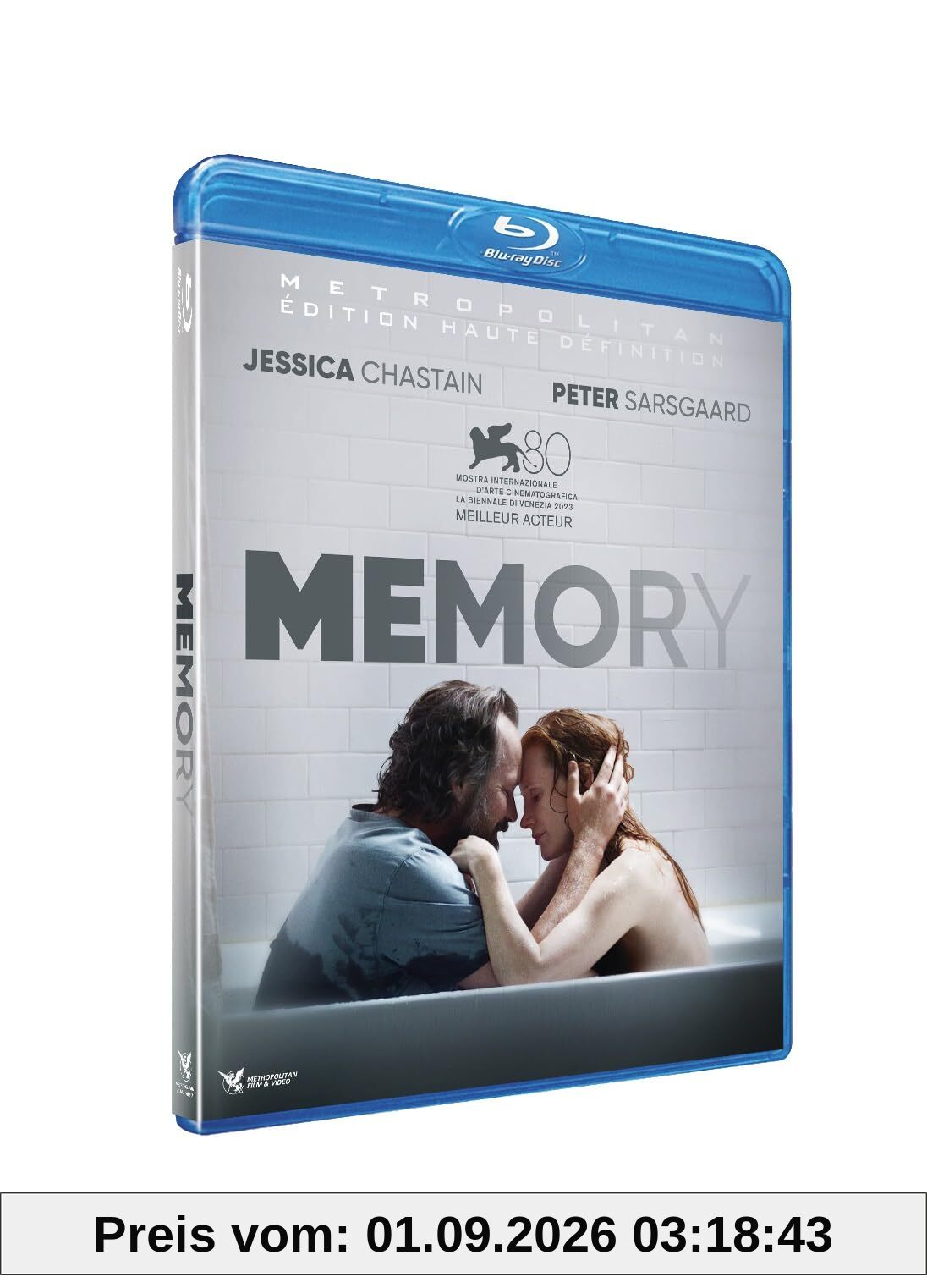 Memory [Blu-ray] [FR Import]
