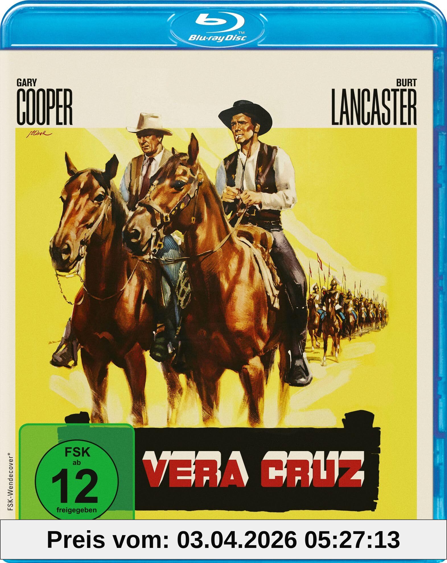 Vera Cruz [Blu-ray]