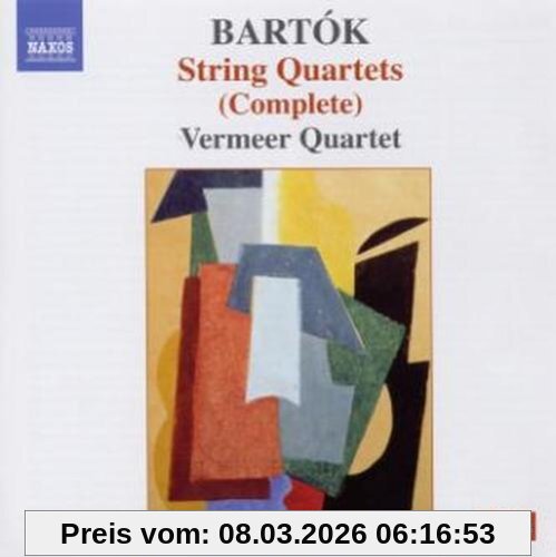 Vermeer Quartett Streichquartette Nr. 1-6