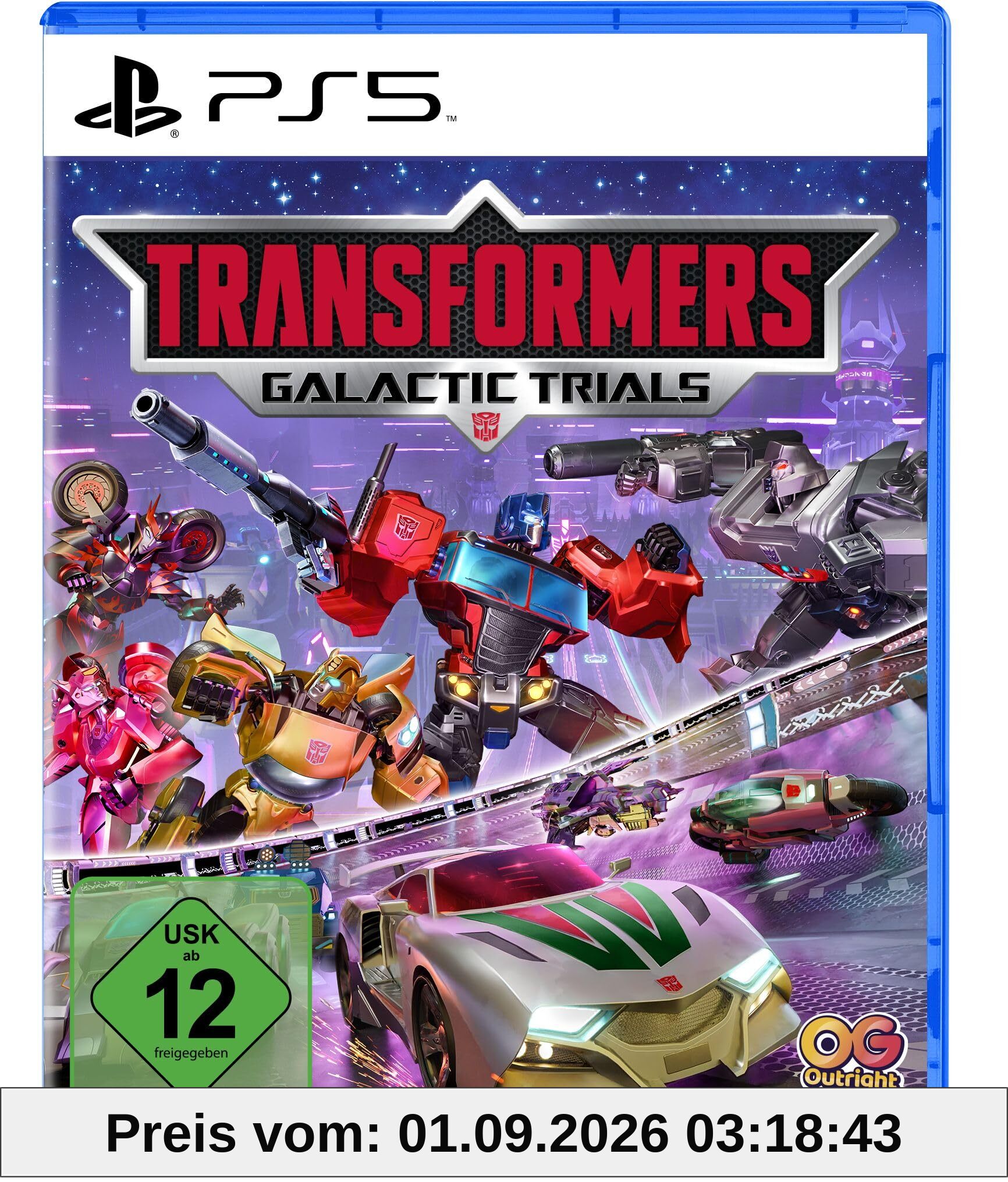 Transformers Galactic Trials - PS5