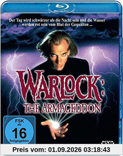 Warlock 2 - The Armageddon [Blu-ray]