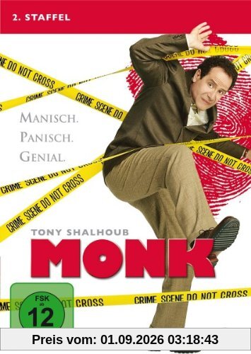 Monk - 2. Staffel [4 DVDs]