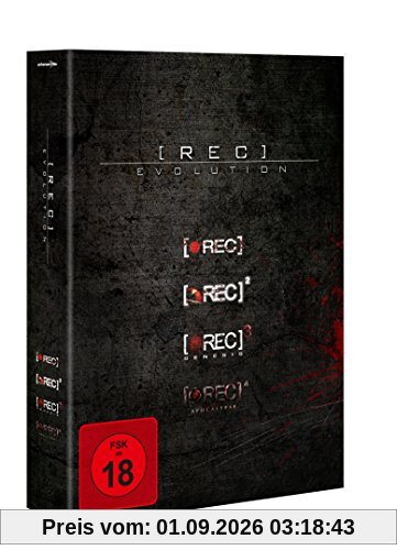 Rec - Evolution [4 DVDs]