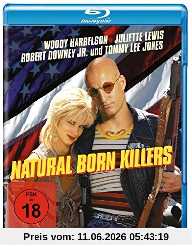 Natural Born Killers [Blu-ray]