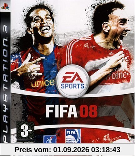 divers FIFA 2008 fürPS3