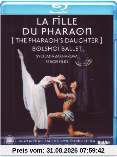 The Pharaoh's Daughter - Pugni/Lacotte/Bolshoi Ballet [Blu-ray]