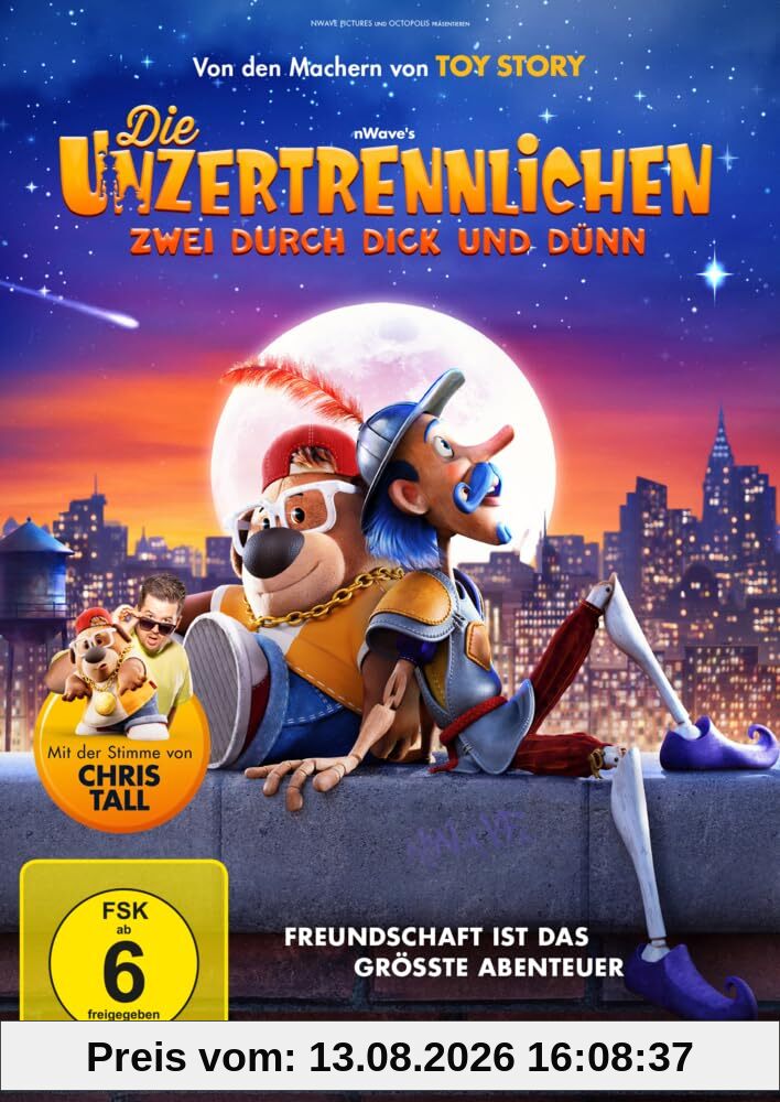 Die Unzertrennlichen - Zwei durch dick und dünn