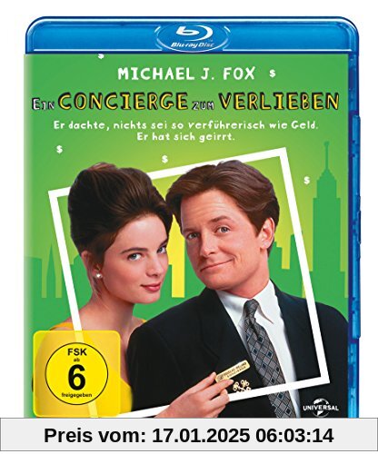 Ein Concierge zum Verlieben [Blu-ray]