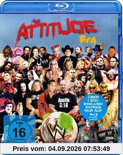 The Attitude Era [Blu-ray]