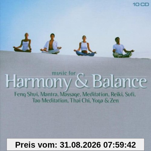 Harmony & Balance 10-CD