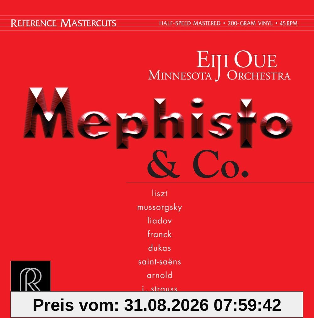 Mephisto & Co.2lp 45 Rpm [Vinyl LP]