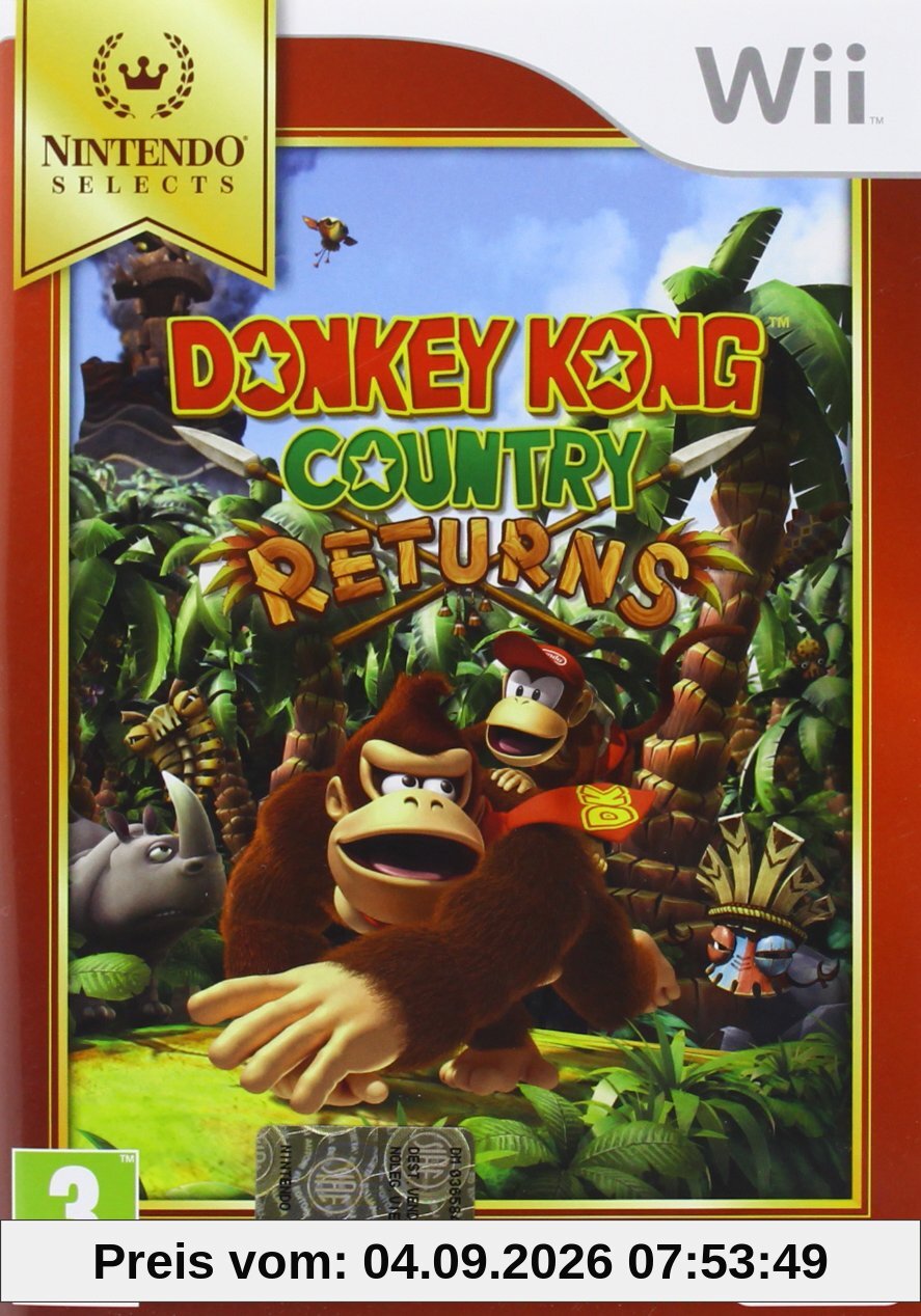 Donkey Kong Country Returns
