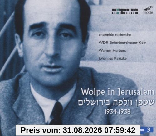 Wolpe in Jerusalem
